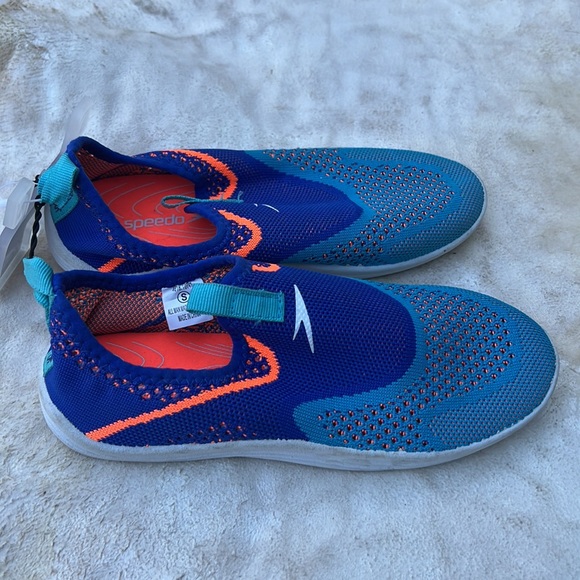 Speedo Surf Strider water shoes soft and stretchy fun bright colors adult W 5-6 - Picture 1 of 7